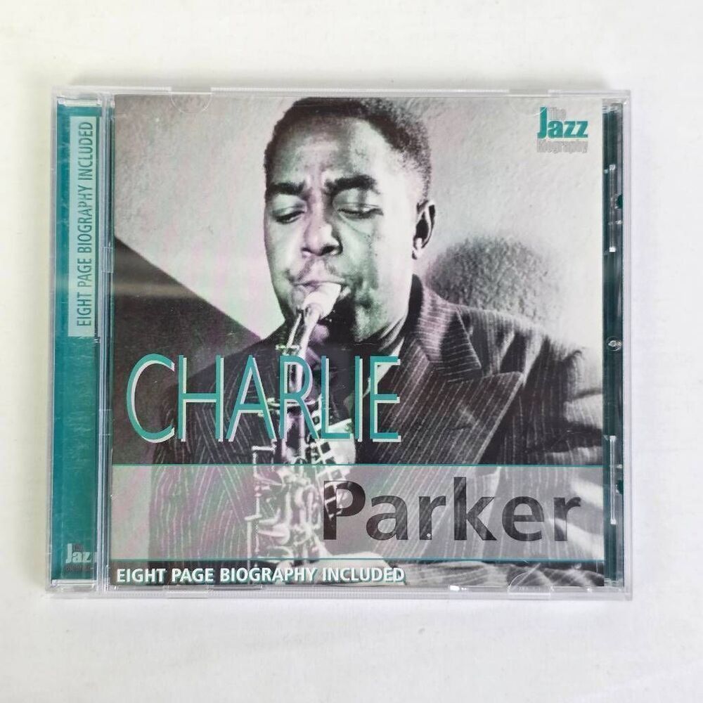Charlie Parker Jazz Biography CD Album